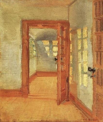 House interior, Anna Ancher